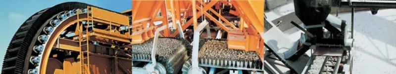 Bulk Material Transporting Rubber Cleated Sidewall Conveyor Belt