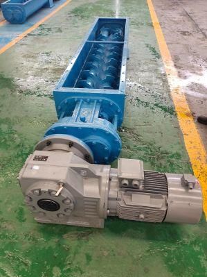 Double Shaft Screw Feeder for Wastewater Treatment Plants