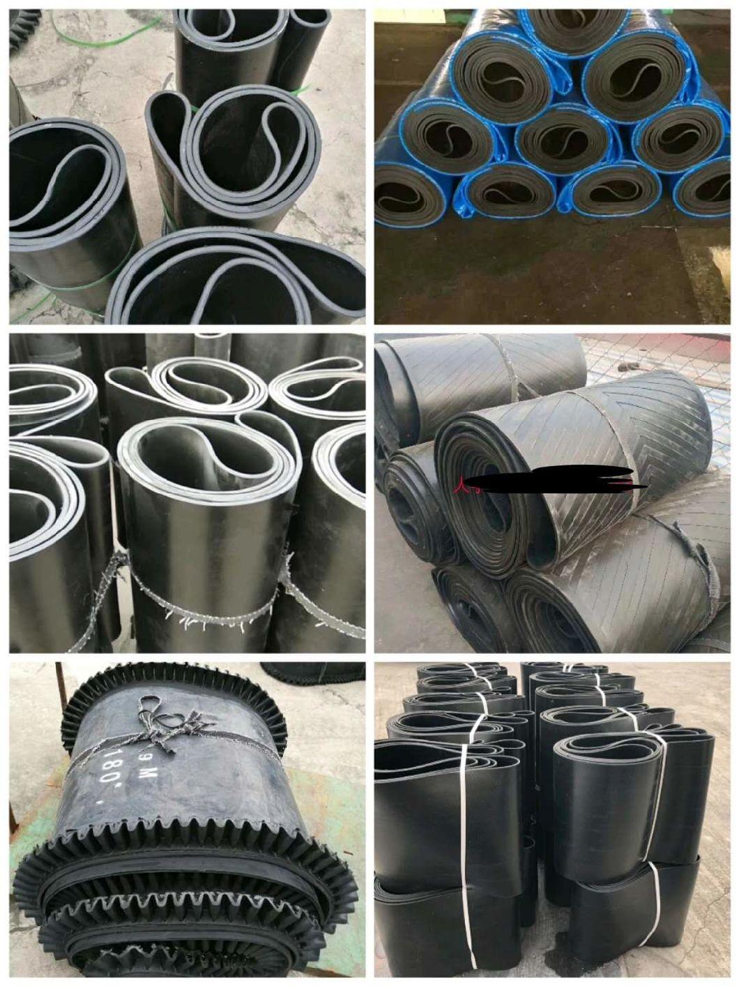 Pipe Type Conveyor Belt with Heat and Abrasion Resistance for Long Project Use