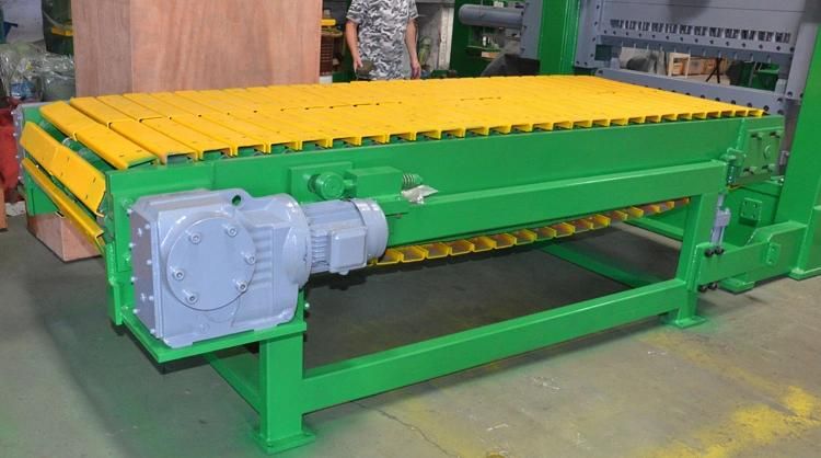 Stone Machine PVC Belt Roller Conveyor Equipment with Motors