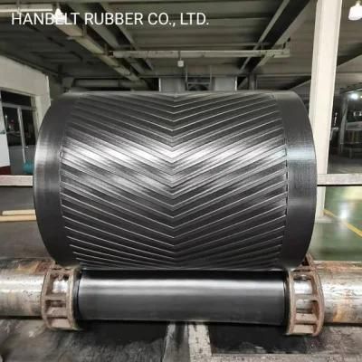 15MPa Oil-Resistant Chevron Rubber Conveyor Belt