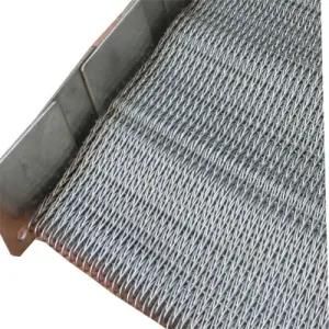 Stainless Steel Wire Mesh Balance Herringbone Conveyor Belt