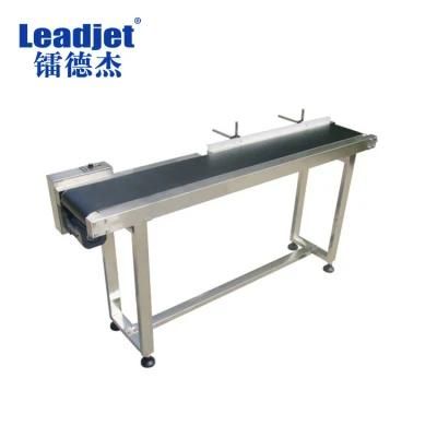 200mm Width Belt Conveyor for Inkjet Date Printer Transport The Products with Packing Machine