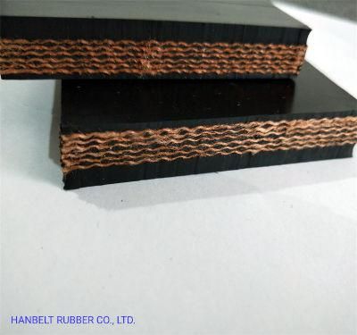 Ep Polyester Rubber Conveyor Belt Widely Applied in Mining