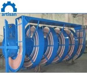 Uphill or Downhill Vertical Spiral Modular Elevator Mild Steel Pipe or Aluminum Pipe
