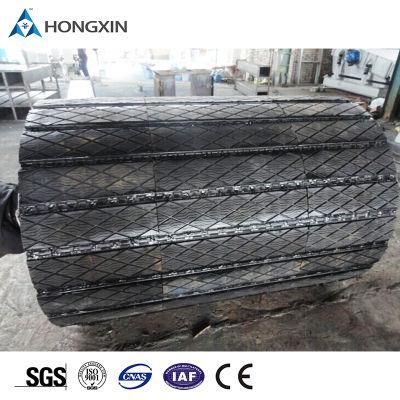 High Wear Resistant 15 mm Thickness Replaceable Rubber Strip Lagging