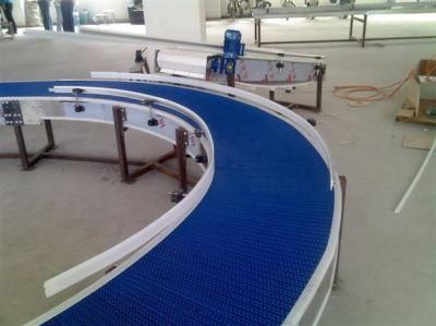 Heavy Duty Modular Rubber/PVC/PU/Steel Flat Belt Conveyor Machine for Sale