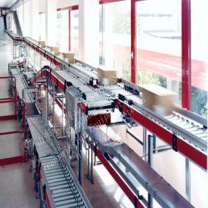 Heavy Duty Powered Roller Conveyor Stainless Steel Roller Table Conveyor