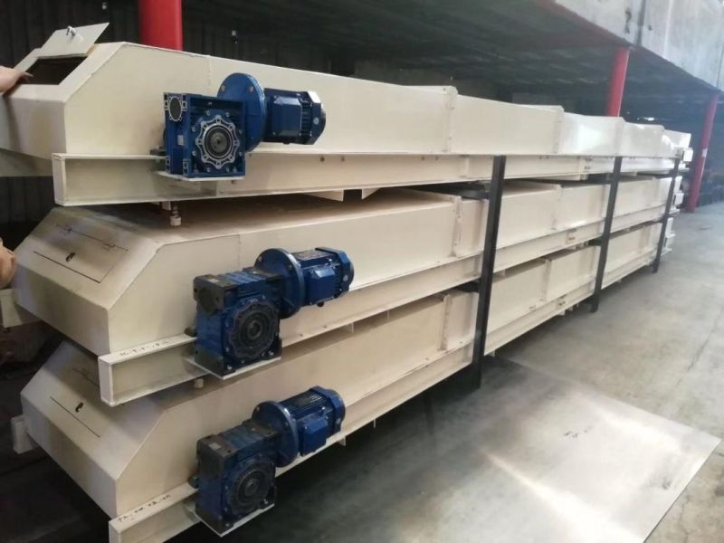 High Quality Heavy Duty Inclined Roller Belt Conveyor