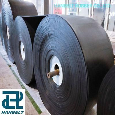 Rubber Conveyor Belting Ep200 Conveyor Belt Applied in Conveyor System