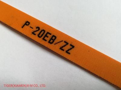 Tiger High Quality 2.0mm Orange PVC Belt for Curtain with Competitive Price