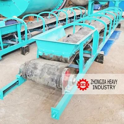 Conveyor Roller Rubber Belt Conveyor System