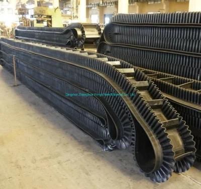 Quality Corrugated Sidewall Rubber Conveyor Belt