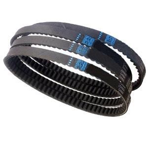 Raw Edge Cogged V Belt Rubber V Belt Teeth V Belt for Auto Transportation