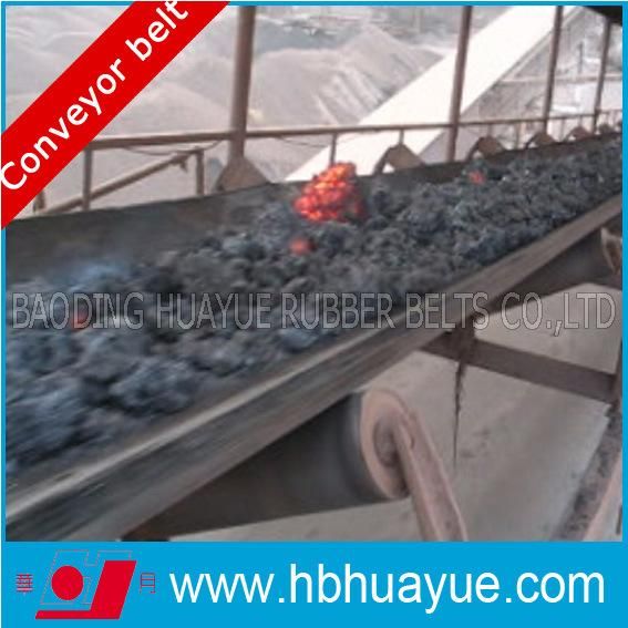 DIN Standard Heat Resistant Rubber Conveyor Belts