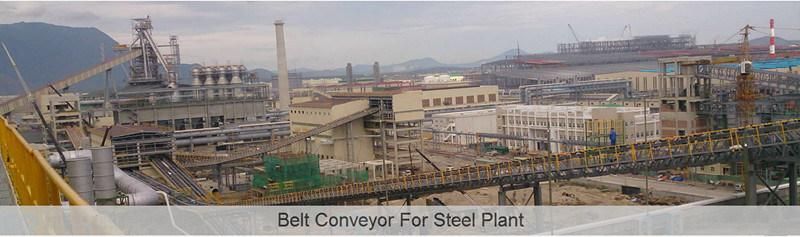 Shiftable Open Pit Mining Belt Conveyor