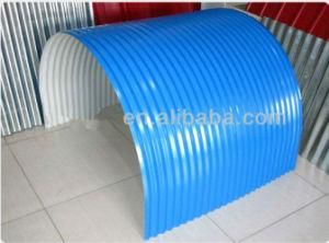 Color-Plate Conveyor Rain Cover with CE ISO SGS