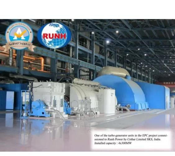 Industrial Slag Warehouse Boiler Electricity Generator