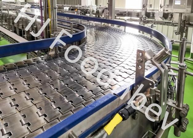 High Speed Horizontal PVC Flat Belt Conveyor with Factory Price