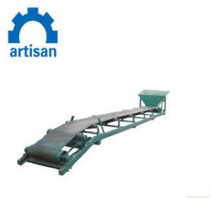 Portable Long Distance Belt Conveyor for Coal Fertilizer Conveyor Lifts