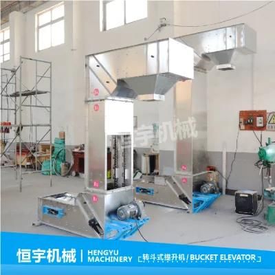 Bucket Elevator for Sugar, Candy, Snacks, Nuts/Loose Cake Vertical Llifter