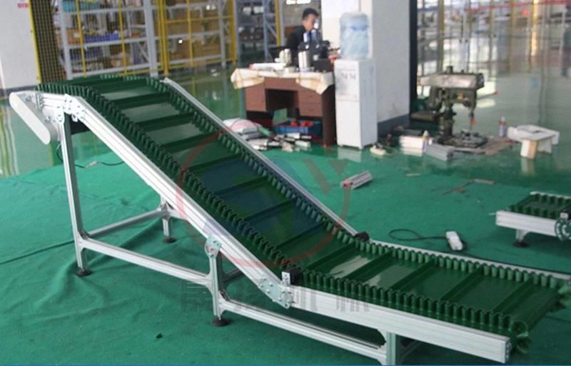 Small Occupied Area Apron Feeder Conveyor for Powder Material Transportation