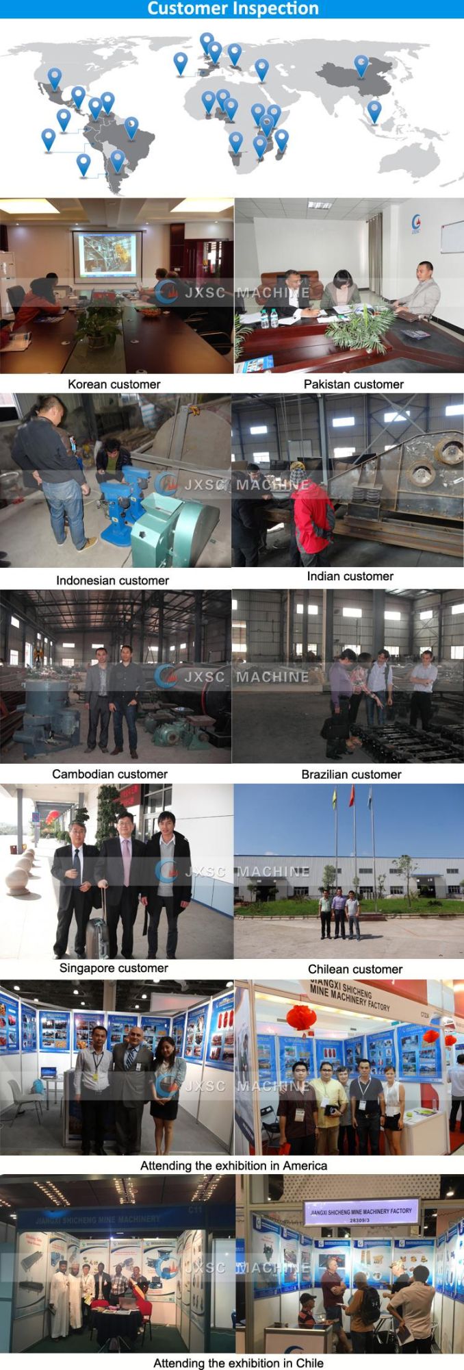 Customized Belt Conveyor for Mining/Sea Port/Power Plant/Steel Factory/Cement Plant Transportation