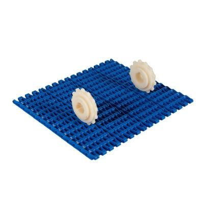 Plastic Modular Chain Link Conveyor Belt Mesh for Corrugated Cardboard Factory