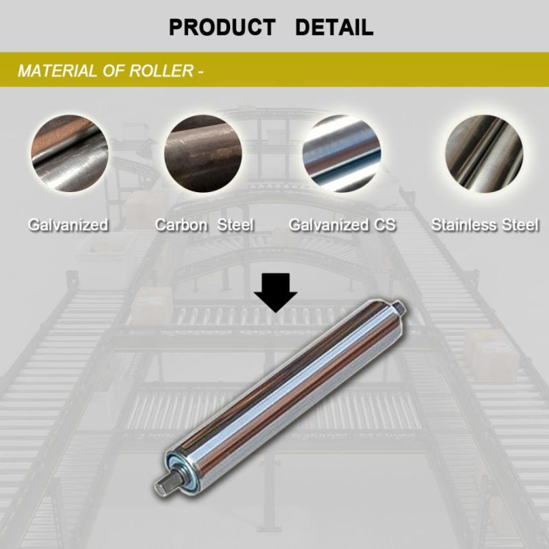 High Quality Carban Steel Gravity Roller Conveyor