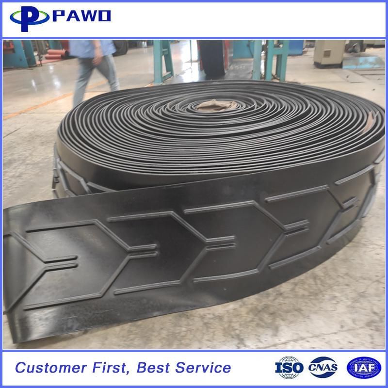 Fabric Rubber Chevron Conveyor Belt/Sidewall Conveyor Belt/Chevron Conveyor Belt
