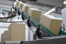 Top Quality China Industrial Flat Belt Conveyor Manufacturers Bottle Flat Conveyor