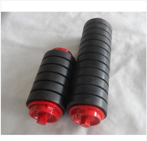 Steel Pipe Price Supplier System Idler Parts for Belt Rubber