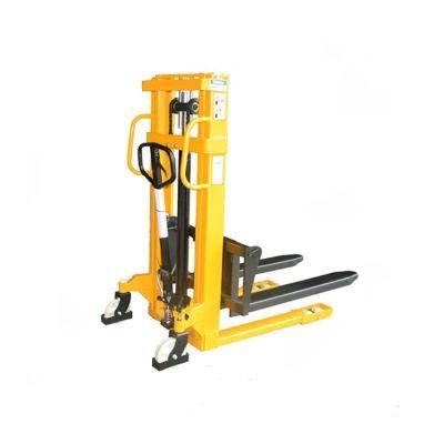 Hydraulic Manual Stacker with CE TUV From Chinese Supplier