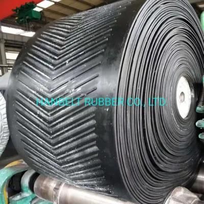 Ep150 Conveyor Belting Chevron Conveyor Belt