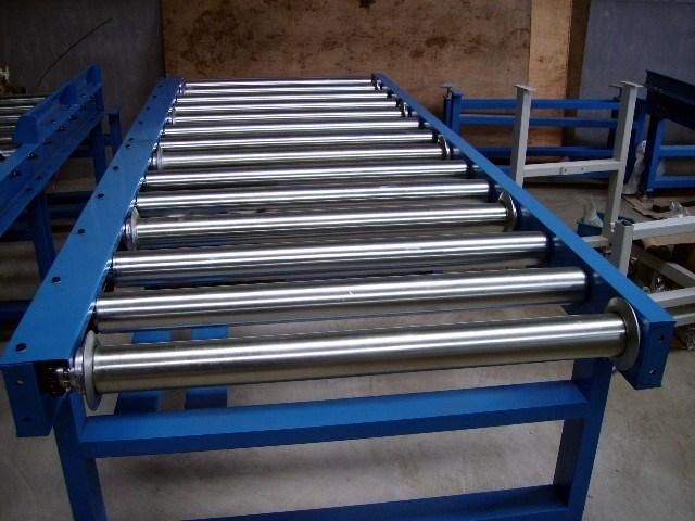 Stainless Steel 304 Conveyor Drum Motor Belt Conveyor, Powerized Conveyor Roller