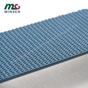 Factory 5mm Green Grass Pattern Rough Top PVC Conveyor Belt Non-Slip Conveyor Belt