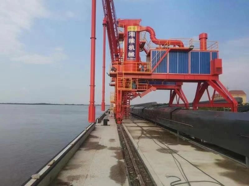 Carbon Steel New Xiangliang Brand Ship Mobile Pneumatic Grain Unloader