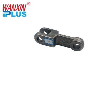 Polishing Industrial Equipment Wanxin/Customized Plywood Box Scraper DIN 8167 Transmission Chain