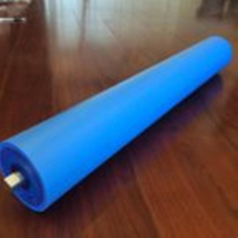 Conveyor HDPE Idler Roller Labyrinth Seals HDPE Rollers for Conveyor Belt