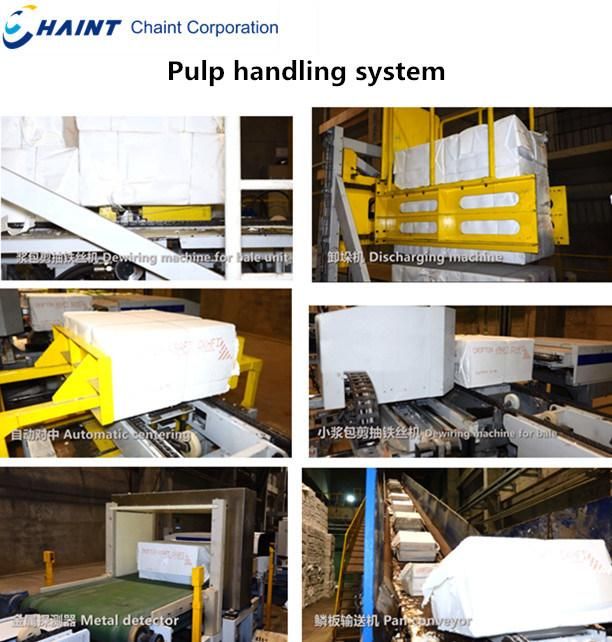 Automatic Pulp Handling System