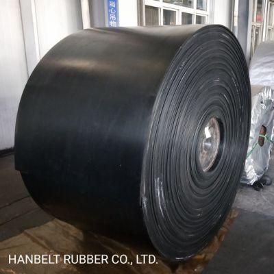 Tear Resistant Ep300 Rubber Conveyor Belt with Top Quality