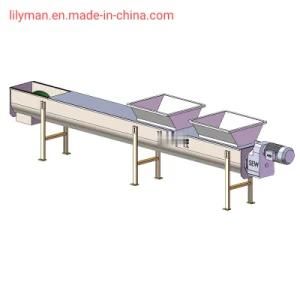 Supply China Shaftless Screw Conveyor, Suitable for Transportation of Various Materials