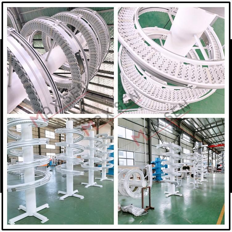 Food & Beverage Machinery Chain Spiral Conveyor System Screw Conveyor Manufacturers