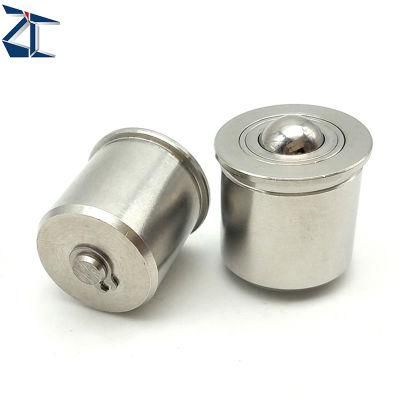 Zbchp Diameter 14~22mm Stainless Steel Plunger Ball Transfer Uints