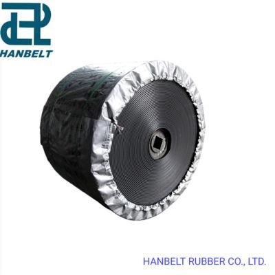 PVC 1600s Burning Resistant Fire Rubber Conveyor Belt