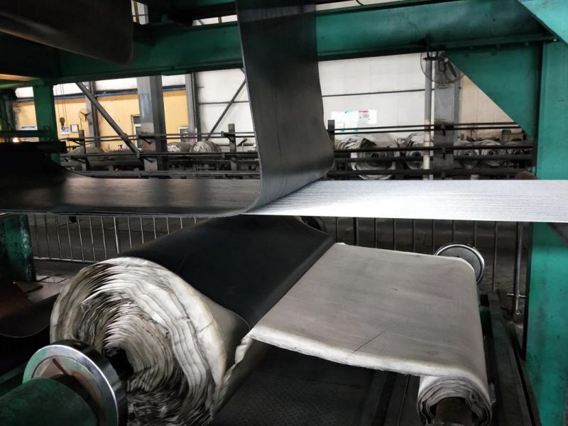 St1250 Heat Resistant Steel Cord Rubber Conveyor Belt for Cement Plant