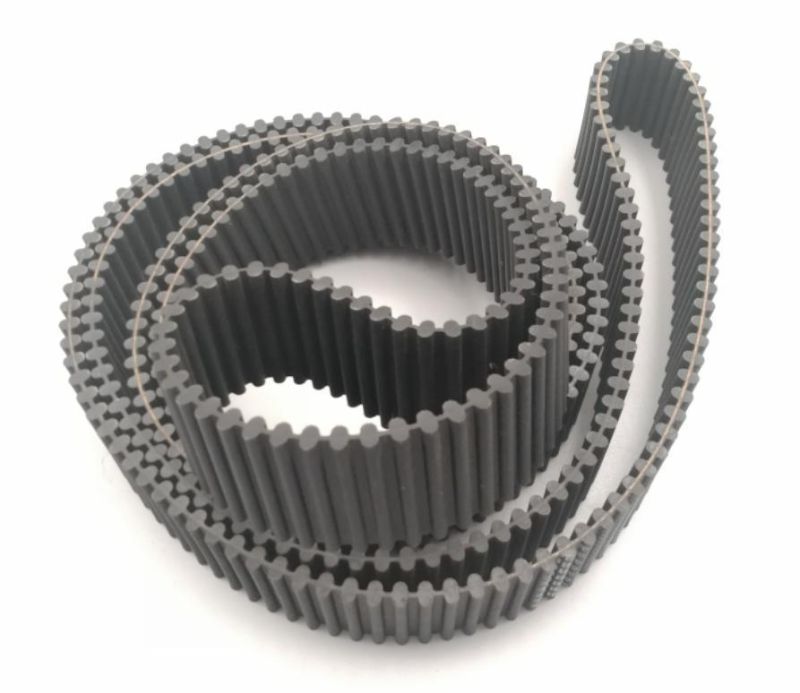 Double-Sided Tooth Rubber Timing Belt Synchronous Belt Factory