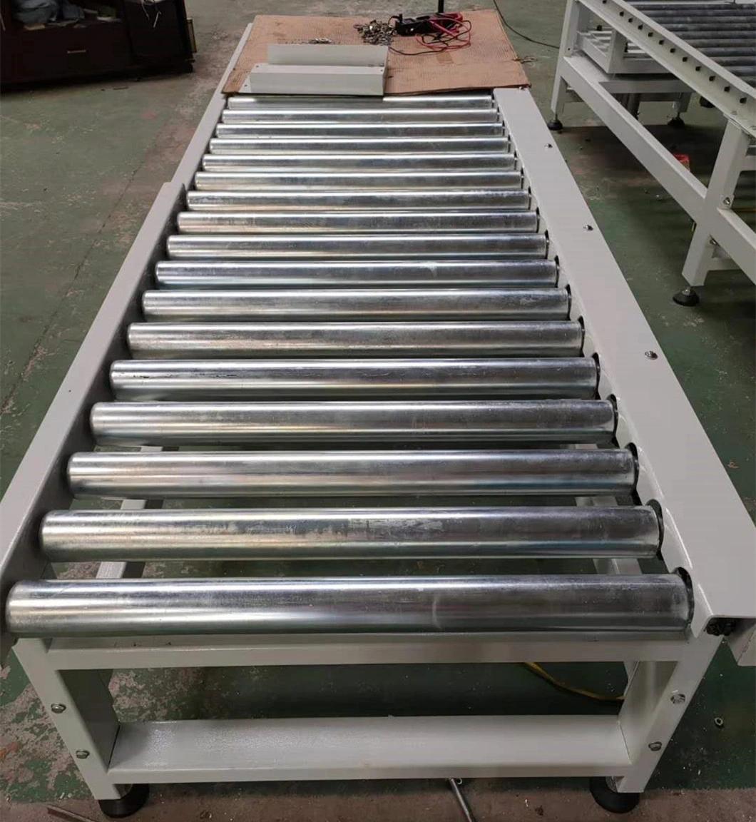 Automatic Free Flow Straight Gravity Roller Conveyor