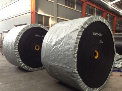 Abrasion Resistant Nylon (NN) Ep Fabric Rubber Conveyor Belt