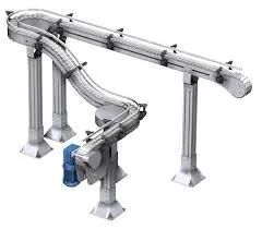 Belt Conveyor for Orange Sorting Machine Control 4 Product Line